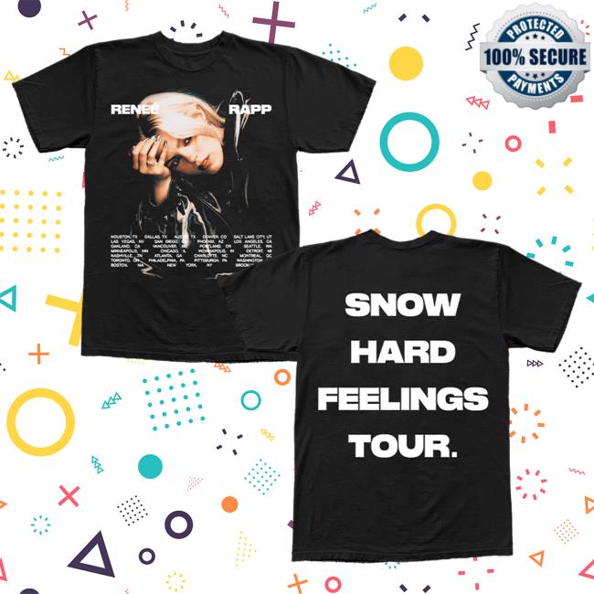 Official Renee Rapp Merch Store Reneé Rapp Snow Hard Feelings Tour Tees Renee Rapp Clothing Shop ReneeRapp