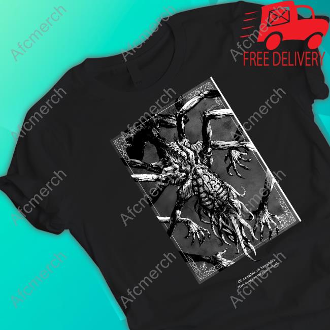 Official Oh Amygdala On Amygdala Shirt