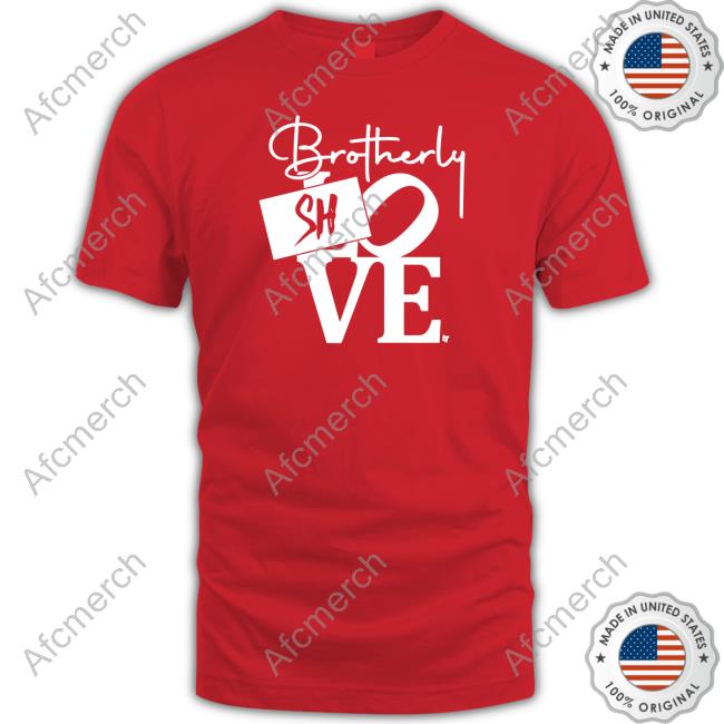 Official Brotherly Shove Sign Shirts