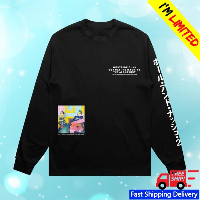 Official Alc Records Merch Hall & Nash 2 Long Sleeve