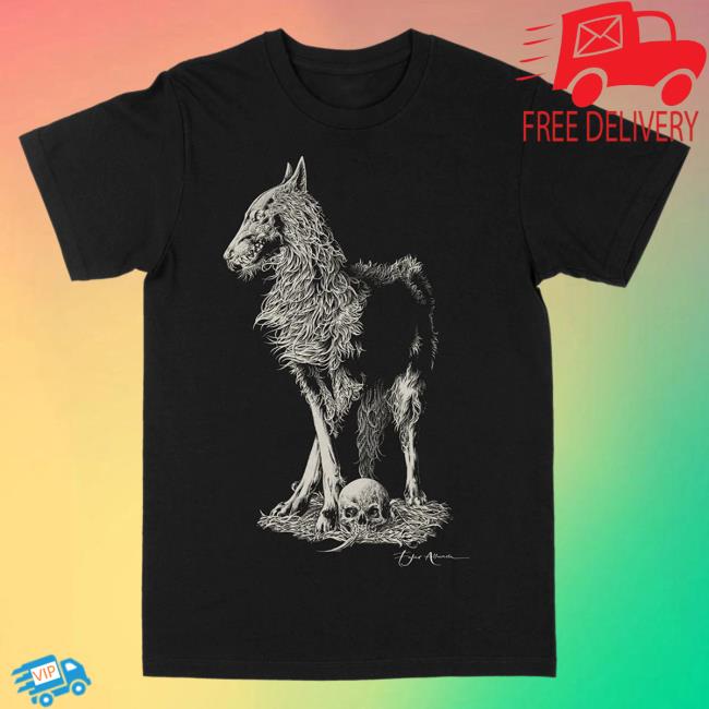 Official Death Wish Store Deathwish Inc Fajar Allanda Lone Wolf Black Tees Deathwishinc