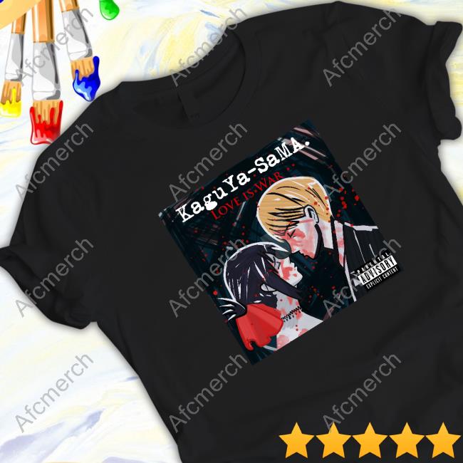 Kaguyasama Three Cheers For Sweet War New Shirt