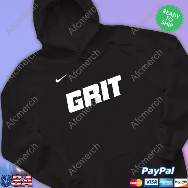 Grit Shirt Nike Dan Campbell Detroit Lions