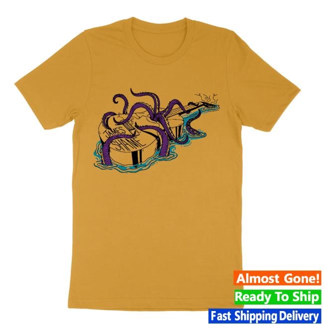 James and the Shame Leviathan Guitar Tee Shirt | Mythical Store