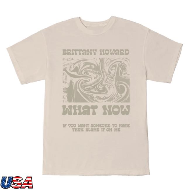 Official Brittany Howard Merch Store Blame It On Me Shirt New