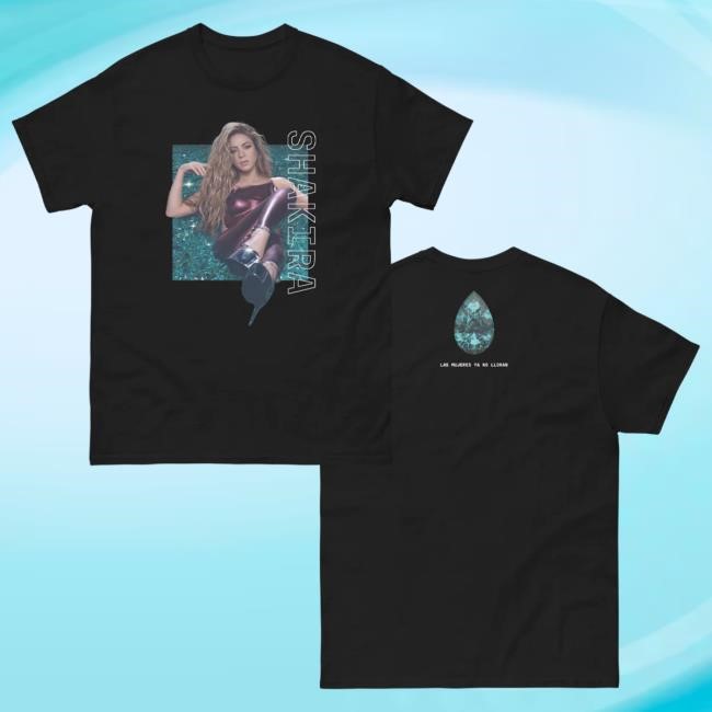 Official Shakira Merch Store Emerald New Tee