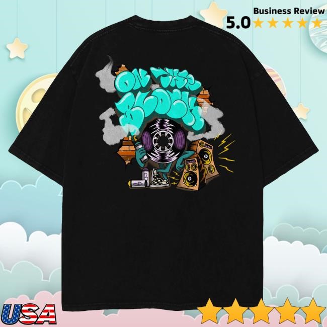 Official Tape B Merch Store Shop Tape B On The Block Tee TapeB