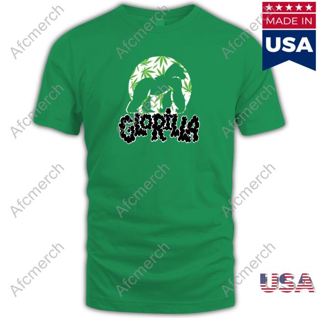 Official Glorilla Black Smoke T-Shirt