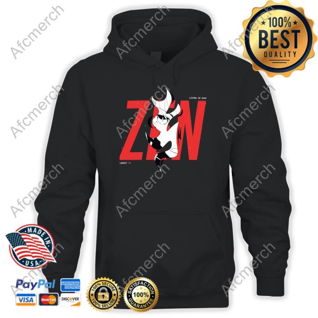 Vshojo Merch Zen Legacy T-Shirt