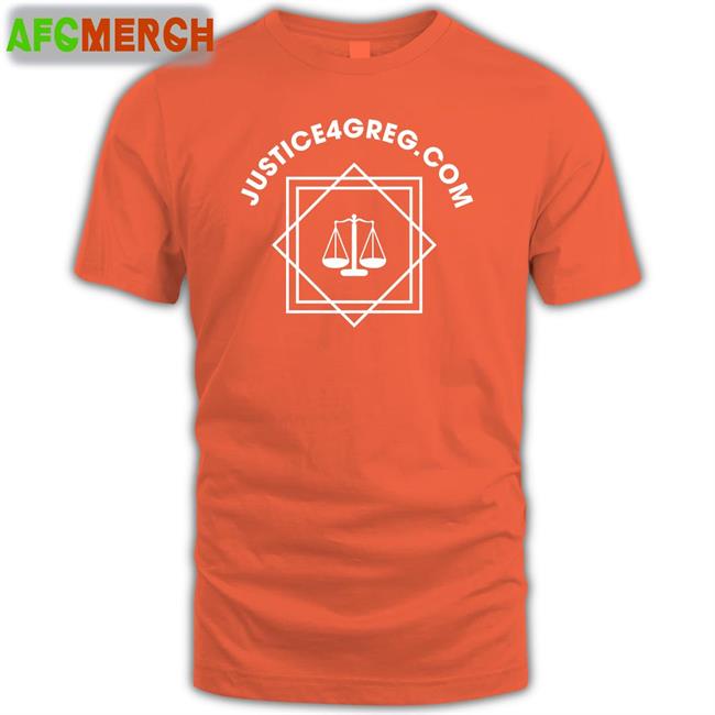 Cause Team Shop Scales Of Justice Apparel Justice 4 Greg Tee Rabia O'chaudry