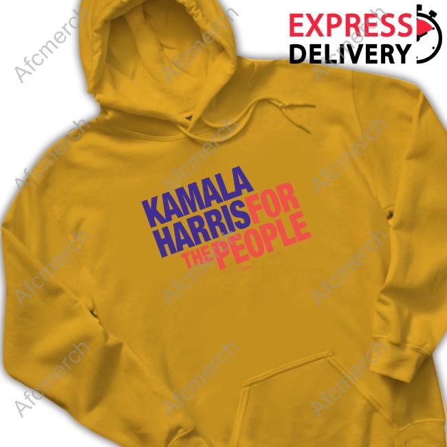 Official Kamala Harris For The People Shirt 2024
