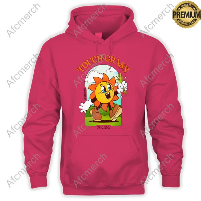 Hellvetika Touch Grass Tee Shirt Pandershirts Merch