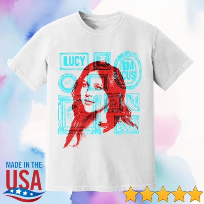Stamp New Shirt Lucy Dacus Merch Store Stamp New T-Shirt Lucy Dacus Merch Store