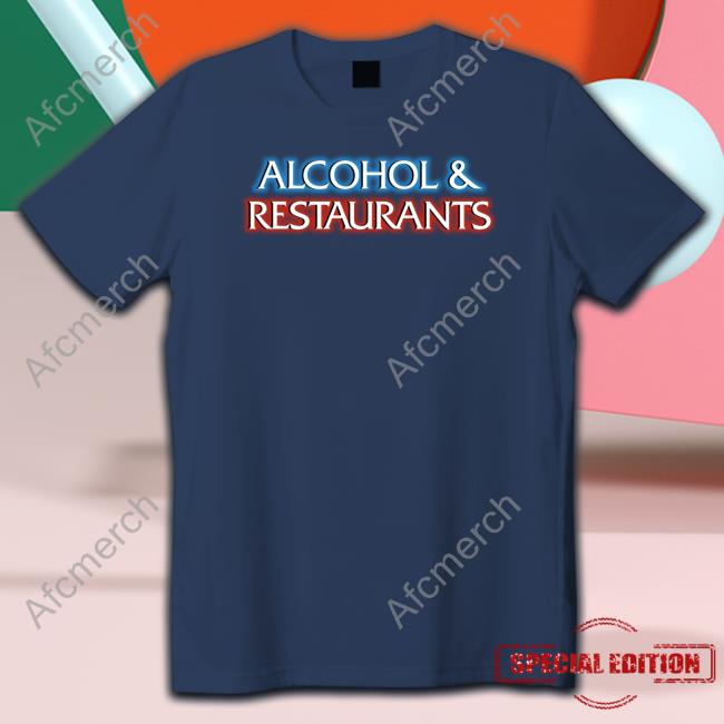Kane Comics Alcohol And Restaurants Tank Top