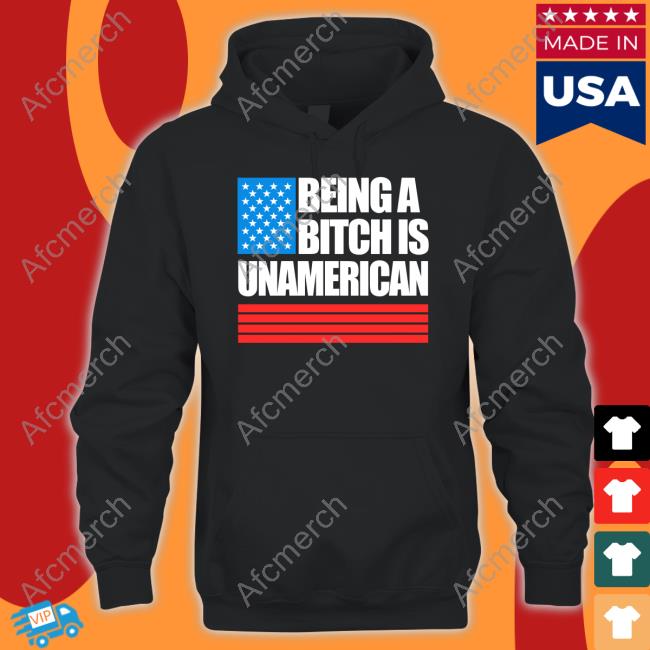 Official Blackgunsmatter Merch Being A Bitch Is Unamerican Shirt Maj Toure Jesse Kelly