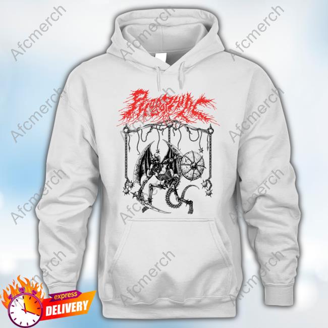 Official Phobophilic - Divine Punishment T-Shirt