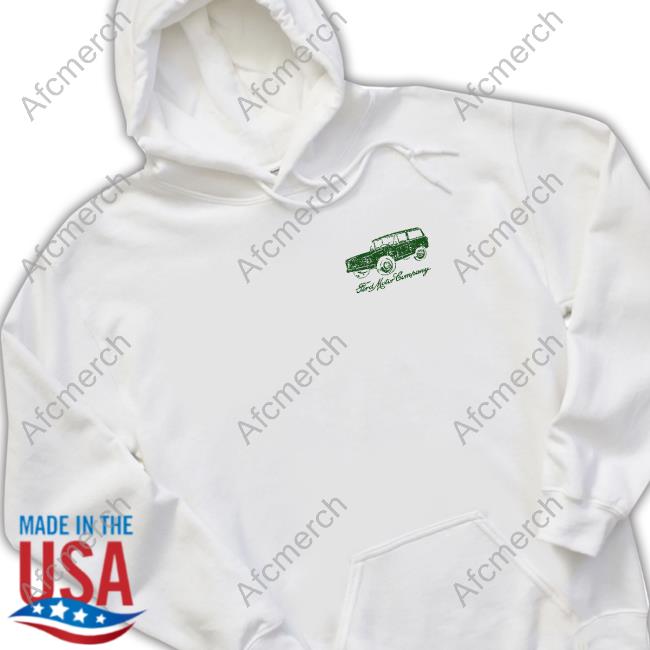 Official Parade Madewell x Ford Allday Bronco Shirt