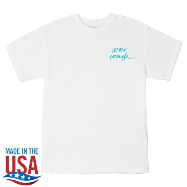 Official Parker Mccollum Merch Shop Never Enough Logo Shirt 2024 ParkerMccollum