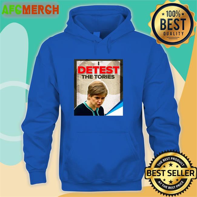 Janey Godley Detest The Tories Hoodie Tracey