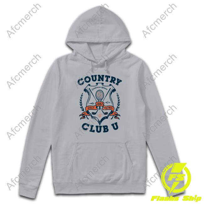 Officia Country Champaign Urbana Golf 1867 Tennis Club U Tee Shirt