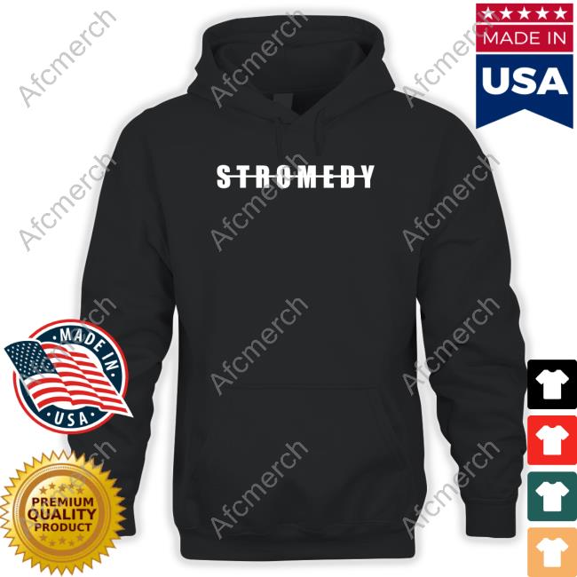 Stromedy Merch Signature Stromedy Logo Hoodie