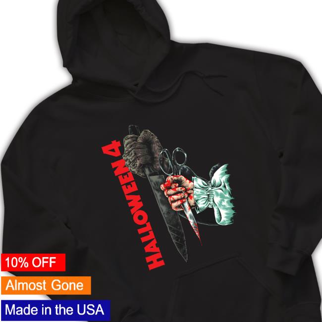 Official Halloween 4 Shadow Of The Shape Hoodie