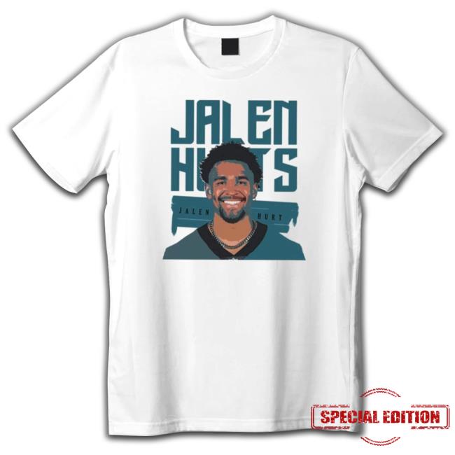 Official Digital Paint Jalen Hurts Art Shirts