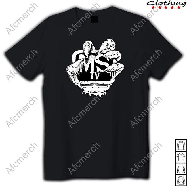 Mindseed Tv Merch Mstv Claw Tee Shirt Mindseedtv