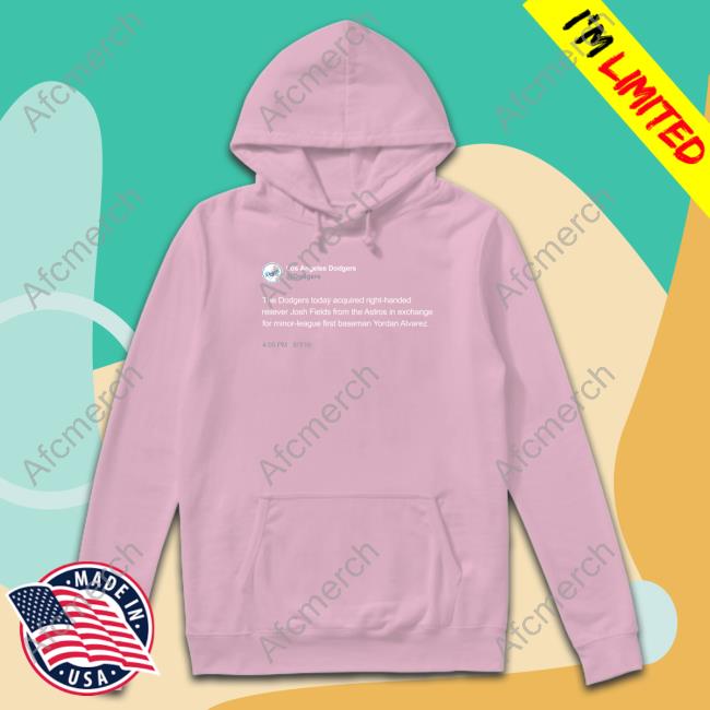 Los Angeles Dodgers Hooded Sweatshirt