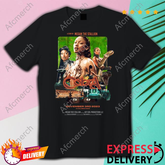 Megan Thee Stallion Merch Cobra Movie Tee