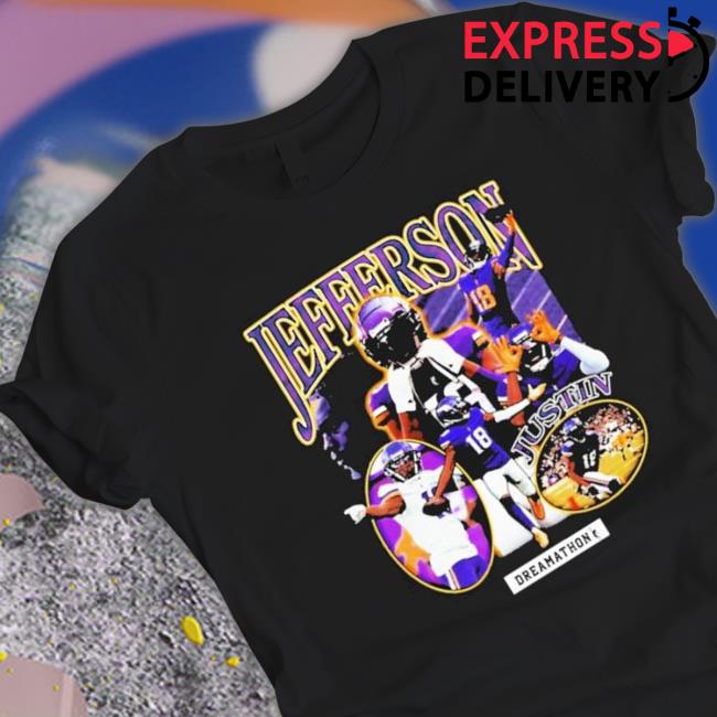 Official Justin Jefferson Dreams Dreamathon Shirt