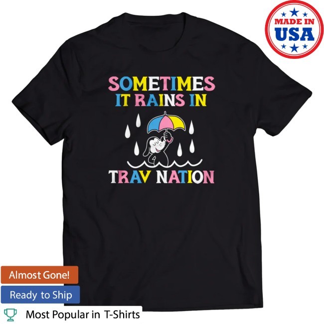 Official Rain In Travnation New Shirt - Mcelroy Merch