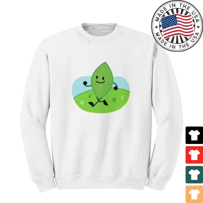 Jacknjellify Double-Sided Leafy Hoodies