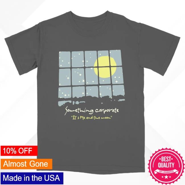 Official Andrew Mcmahon Me and The Moon T Shirt