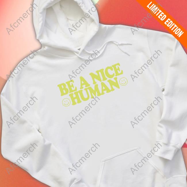 Official How to Be Nice Shirt