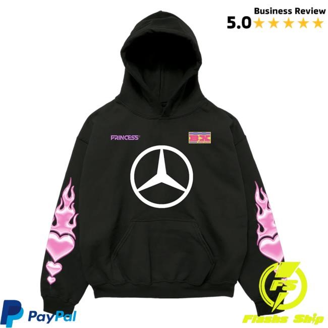 Ice Spice x Mercedes-Benz Attractive Hoodie