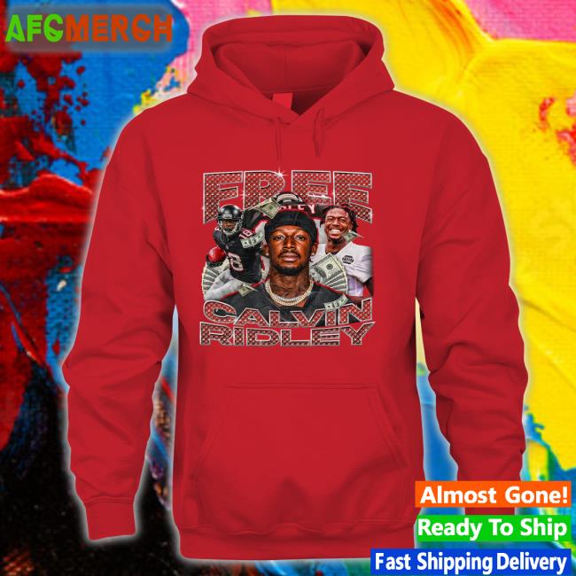 Cordarrelle Patterson Freee Calvin Ridley Shirt Goodlife Apparel Merch
