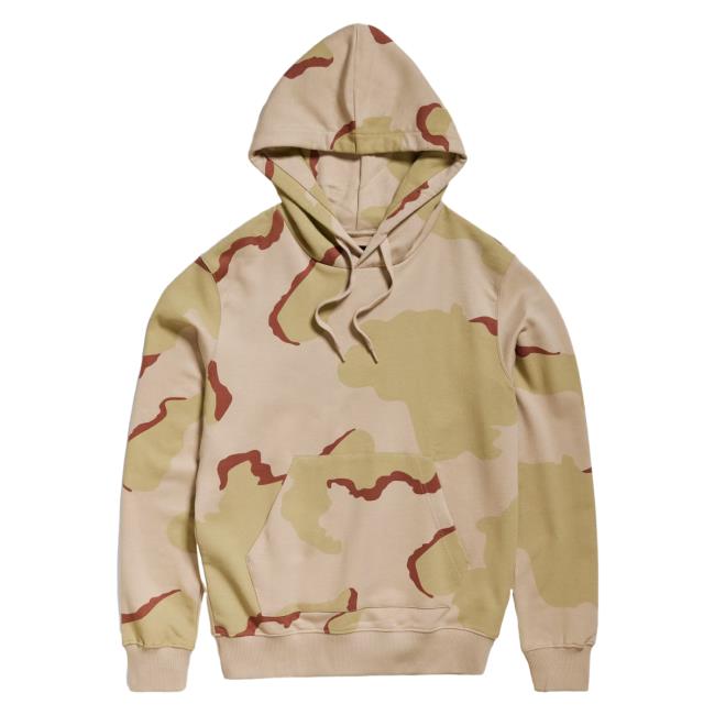 Official G Star Raw Clothing Store Shop Dk Brick Desert Camo Aop Crew All Over Print Gstar