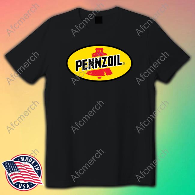 Official Joey Logano Pennzoil Logo T-Shirt