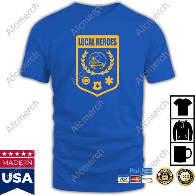 Golden State Warriors Local Heroes Sweatshirt Chase Center