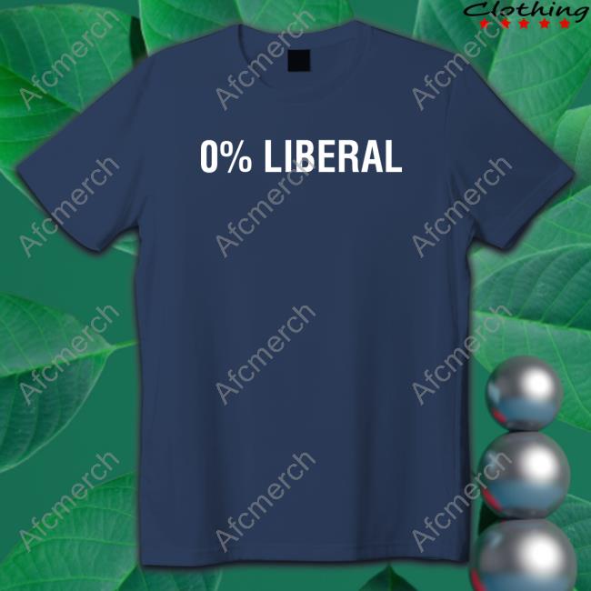 Johnny Midnight 0% Liberal Tee Its_The_Dr 0% Liberal T-Shirt
