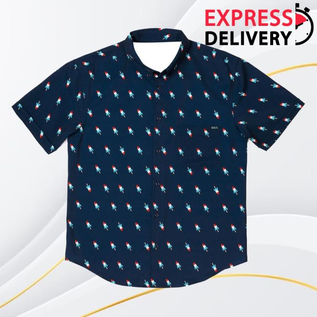 Usa Rocket Pop Shirt