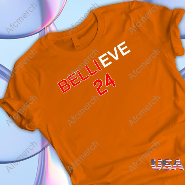 Obvious Shirts Merch Bellieve 24 Hoodie
