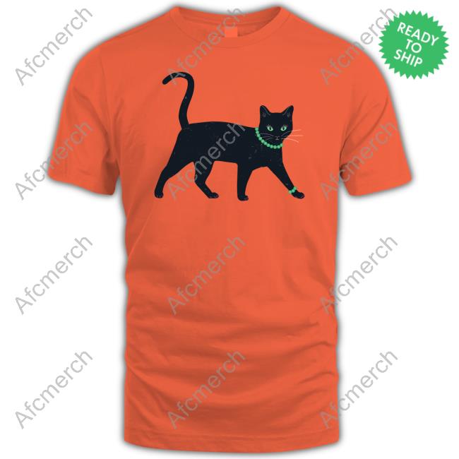 Living Fully Merch Have A Highfalutin Halloween Cat Sweatshirt