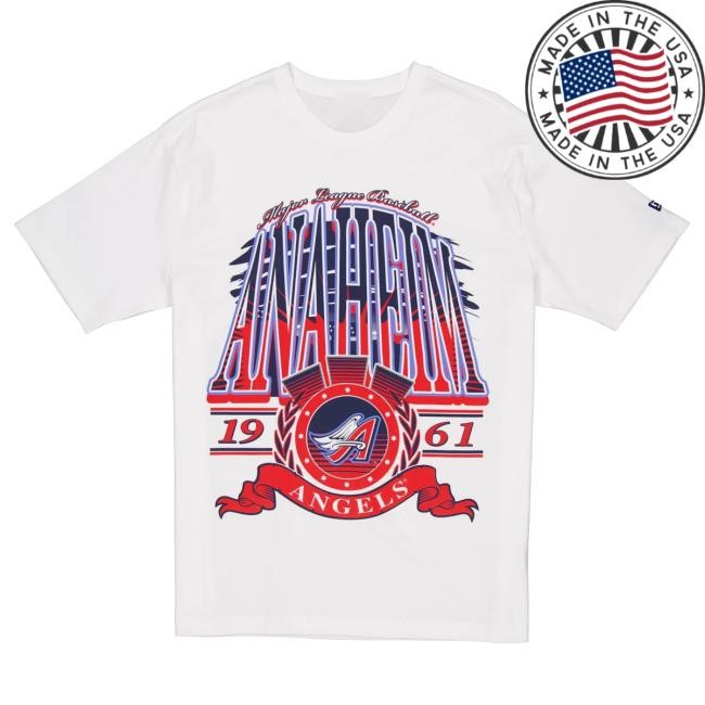 Official New Era Cap Apparel Store Shop Los Angeles Angels Sport Classics White New Shirt Newera Cap Clothing Merch NeweraCap