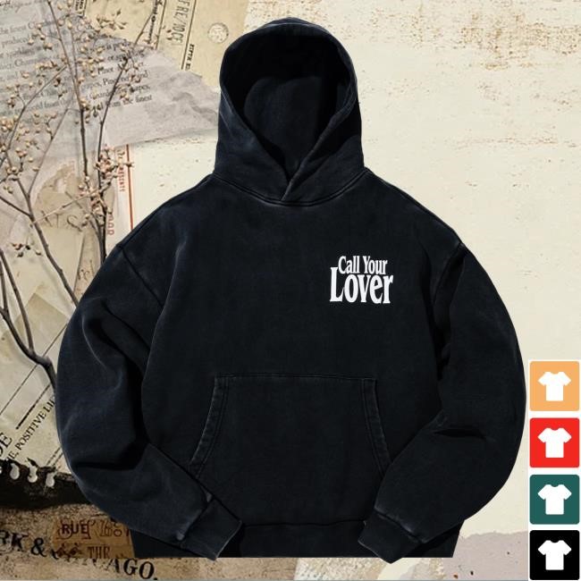 Chinatown Market Call Your Lover Hoodie Market Studios Merch Store Official