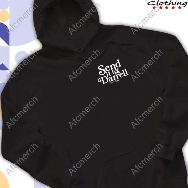 Lala Kent Merchandise Send It To Darrell Red Tee Shirt