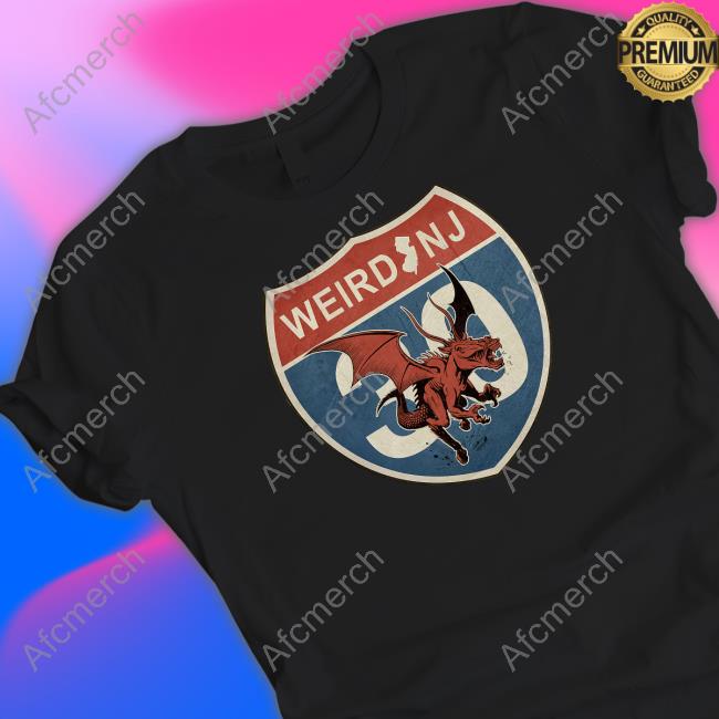 The New Weird Nj 30Th Anniversary Tee Shirt