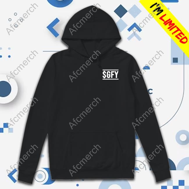 Official Gfy $Gfy Tee Shirt