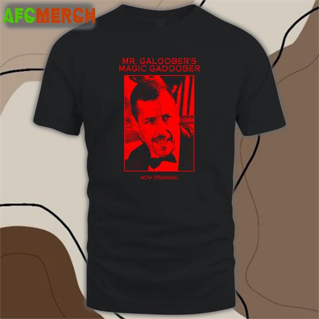 Shop Mega 64 Merch Mr Galoober Classic TShirts Black Mega64